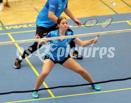 Badminton. ASKOE Kelag Kaernten. Lea Kreulitsch  . Klagenfurt, 15.10.2023
Foto: Kuess
www.qspictures.net
---
pressefotos, pressefotografie, kuess, qs, qspictures, sport, bild, bilder, bilddatenbank