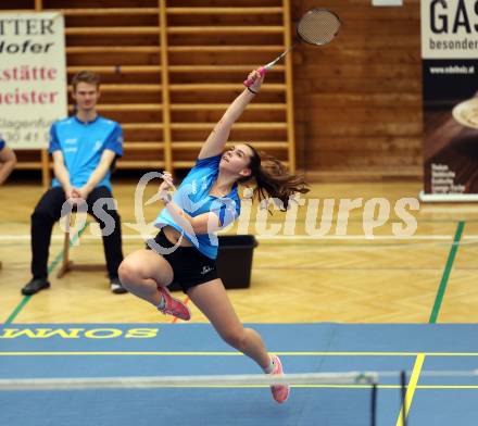 Badminton. ASKOE Kelag Kaernten. Denise Hofer  . Klagenfurt, 15.10.2023
Foto: Kuess
www.qspictures.net
---
pressefotos, pressefotografie, kuess, qs, qspictures, sport, bild, bilder, bilddatenbank