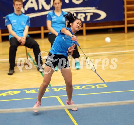 Badminton. ASKOE Kelag Kaernten.  Miranda Zhang . Klagenfurt, 15.10.2023
Foto: Kuess
www.qspictures.net
---
pressefotos, pressefotografie, kuess, qs, qspictures, sport, bild, bilder, bilddatenbank