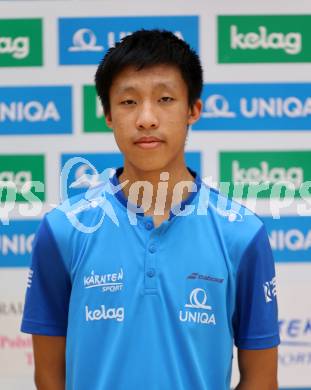 Badminton. ASKOE Kelag Kaernten.  Ziao Zhou . Klagenfurt, 15.10.2023
Foto: Kuess
www.qspictures.net
---
pressefotos, pressefotografie, kuess, qs, qspictures, sport, bild, bilder, bilddatenbank