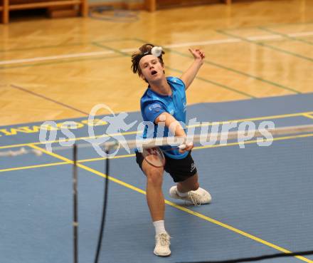 Badminton. ASKOE Kelag Kaernten. Felix Steinwender. Klagenfurt, 15.10.2023
Foto: Kuess
www.qspictures.net
---
pressefotos, pressefotografie, kuess, qs, qspictures, sport, bild, bilder, bilddatenbank