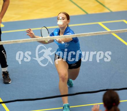 Badminton. ASKOE Kelag Kaernten. Lea Kreulitsch  . Klagenfurt, 15.10.2023
Foto: Kuess
www.qspictures.net
---
pressefotos, pressefotografie, kuess, qs, qspictures, sport, bild, bilder, bilddatenbank