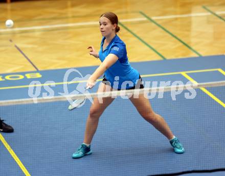 Badminton. ASKOE Kelag Kaernten.  Lea Kreulitsch . Klagenfurt, 15.10.2023
Foto: Kuess
www.qspictures.net
---
pressefotos, pressefotografie, kuess, qs, qspictures, sport, bild, bilder, bilddatenbank