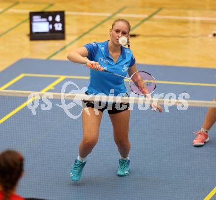 Badminton. ASKOE Kelag Kaernten. Laura Hasenbichler   . Klagenfurt, 15.10.2023
Foto: Kuess
www.qspictures.net
---
pressefotos, pressefotografie, kuess, qs, qspictures, sport, bild, bilder, bilddatenbank