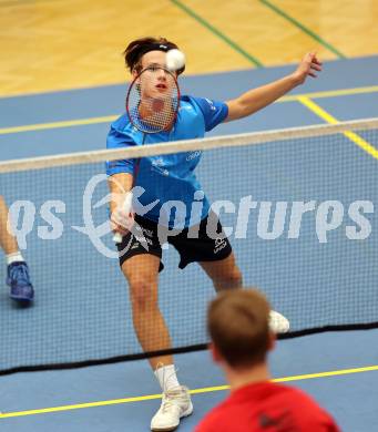 Badminton. ASKOE Kelag Kaernten.  Felix Steinwender . Klagenfurt, 15.10.2023
Foto: Kuess
www.qspictures.net
---
pressefotos, pressefotografie, kuess, qs, qspictures, sport, bild, bilder, bilddatenbank