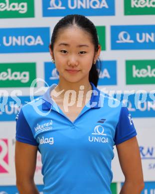 Badminton. ASKOE Kelag Kaernten. Miranda Zhang  . Klagenfurt, 15.10.2023
Foto: Kuess
www.qspictures.net
---
pressefotos, pressefotografie, kuess, qs, qspictures, sport, bild, bilder, bilddatenbank