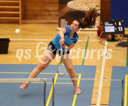 Badminton. ASKOE Kelag Kaernten. Denise Hofer  . Klagenfurt, 15.10.2023
Foto: Kuess
www.qspictures.net
---
pressefotos, pressefotografie, kuess, qs, qspictures, sport, bild, bilder, bilddatenbank