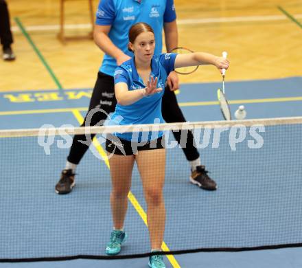 Badminton. ASKOE Kelag Kaernten. Lea Kreulitsch  . Klagenfurt, 15.10.2023
Foto: Kuess
www.qspictures.net
---
pressefotos, pressefotografie, kuess, qs, qspictures, sport, bild, bilder, bilddatenbank