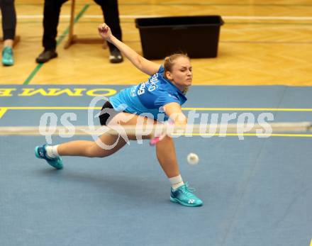 Badminton. ASKOE Kelag Kaernten.  Laura Hasenbichler  . Klagenfurt, 15.10.2023
Foto: Kuess
www.qspictures.net
---
pressefotos, pressefotografie, kuess, qs, qspictures, sport, bild, bilder, bilddatenbank