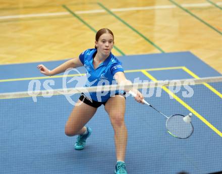 Badminton. ASKOE Kelag Kaernten.  Lea Kreulitsch . Klagenfurt, 15.10.2023
Foto: Kuess
www.qspictures.net
---
pressefotos, pressefotografie, kuess, qs, qspictures, sport, bild, bilder, bilddatenbank