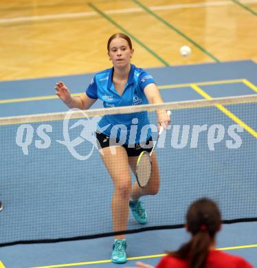 Badminton. ASKOE Kelag Kaernten.  Lea Kreulitsch . Klagenfurt, 15.10.2023
Foto: Kuess
www.qspictures.net
---
pressefotos, pressefotografie, kuess, qs, qspictures, sport, bild, bilder, bilddatenbank