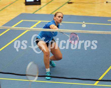 Badminton. ASKOE Kelag Kaernten. Laura Hasenbichler   . Klagenfurt, 15.10.2023
Foto: Kuess
www.qspictures.net
---
pressefotos, pressefotografie, kuess, qs, qspictures, sport, bild, bilder, bilddatenbank