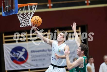 Basketball 2. Liga 2023/2024. Grunddurchgang 4. Runde.  KOS Celovec gegen Future Team Steiermark. Niklas Michel (KOS). Klagenfurt, am 26.10.2023.
Foto: Kuess
www.qspictures.net
---
pressefotos, pressefotografie, kuess, qs, qspictures, sport, bild, bilder, bilddatenbank