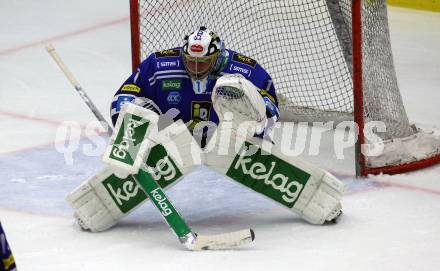 EBEL. Eishockey Bundesliga. EC VSV gegen Black Wings Linz.  Jean Philippe Lamoureux (VSV),   Villach, am 27.10.2023
Foto: Kuess
www.qspictures.net
---
pressefotos, pressefotografie, kuess, qs, qspictures, sport, bild, bilder, bilddatenbank