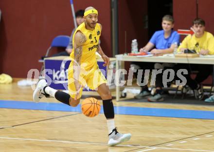 Basketball  2023/2024. Basketball Austria Cup.  Woerthersee Piraten gegen Traiskirchen Lions.  Shawn L. Ray (Piraten). Klagenfurt, am 28.10.2023.
Foto: Kuess
www.qspictures.net
---
pressefotos, pressefotografie, kuess, qs, qspictures, sport, bild, bilder, bilddatenbank