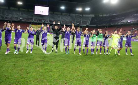 Fussball Bundesliga. SK Austria Klagenfurt gegen WSG Tirol.   Klagenfurt, am 28.10.2023.
Foto: Kuess
www.qspictures.net
---
pressefotos, pressefotografie, kuess, qs, qspictures, sport, bild, bilder, bilddatenbank