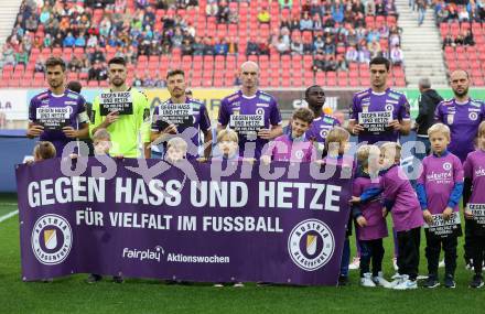 Fussball Bundesliga. SK Austria Klagenfurt gegen WSG Tirol.  Klagenfurt, am 28.10.2023.
Foto: Kuess
www.qspictures.net
---
pressefotos, pressefotografie, kuess, qs, qspictures, sport, bild, bilder, bilddatenbank