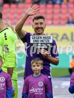 Fussball Bundesliga. SK Austria Klagenfurt gegen WSG Tirol. Christopher Wernitznig.  Klagenfurt, am 28.10.2023.
Foto: Kuess
www.qspictures.net
---
pressefotos, pressefotografie, kuess, qs, qspictures, sport, bild, bilder, bilddatenbank