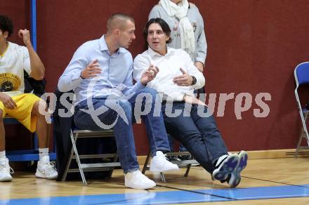 Basketball  2023/2024. Basketball Austria Cup.  Woerthersee Piraten gegen Traiskirchen Lions.  Rasid Mahalbasic, Trainer Andreas Kuttnig (Piraten). Klagenfurt, am 28.10.2023.
Foto: Kuess
www.qspictures.net
---
pressefotos, pressefotografie, kuess, qs, qspictures, sport, bild, bilder, bilddatenbank