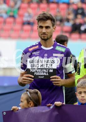 Fussball Bundesliga. SK Austria Klagenfurt gegen WSG Tirol.  Thorsten Mahrer (Klagenfurt).   Klagenfurt, am 28.10.2023.
Foto: Kuess
www.qspictures.net
---
pressefotos, pressefotografie, kuess, qs, qspictures, sport, bild, bilder, bilddatenbank