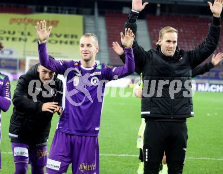 Fussball Bundesliga. SK Austria Klagenfurt gegen WSG Tirol.  Jubel Florian Jaritz,   (Klagenfurt).  Klagenfurt, am 28.10.2023.
Foto: Kuess
www.qspictures.net
---
pressefotos, pressefotografie, kuess, qs, qspictures, sport, bild, bilder, bilddatenbank