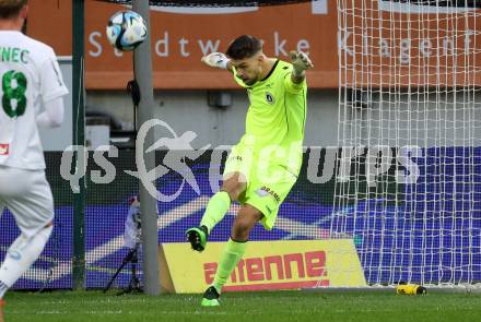 Fussball Bundesliga. SK Austria Klagenfurt gegen WSG Tirol.  Phillip Menzel  (Klagenfurt).  Klagenfurt, am 28.10.2023.
Foto: Kuess
www.qspictures.net
---
pressefotos, pressefotografie, kuess, qs, qspictures, sport, bild, bilder, bilddatenbank