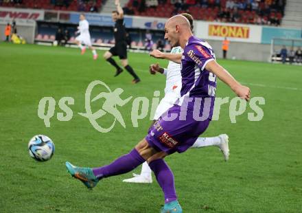 Fussball Bundesliga. SK Austria Klagenfurt gegen WSG Tirol.  Nicolas Wimmer  (Klagenfurt).  Klagenfurt, am 28.10.2023.
Foto: Kuess
www.qspictures.net
---
pressefotos, pressefotografie, kuess, qs, qspictures, sport, bild, bilder, bilddatenbank