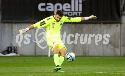 Fussball Bundesliga. SK Austria Klagenfurt gegen WSG Tirol.  Phillip Menzel  (Klagenfurt).  Klagenfurt, am 28.10.2023.
Foto: Kuess
www.qspictures.net
---
pressefotos, pressefotografie, kuess, qs, qspictures, sport, bild, bilder, bilddatenbank