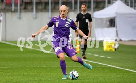 Fussball Bundesliga. SK Austria Klagenfurt gegen WSG Tirol.  Nicolas Wimmer  (Klagenfurt).  Klagenfurt, am 28.10.2023.
Foto: Kuess
www.qspictures.net
---
pressefotos, pressefotografie, kuess, qs, qspictures, sport, bild, bilder, bilddatenbank