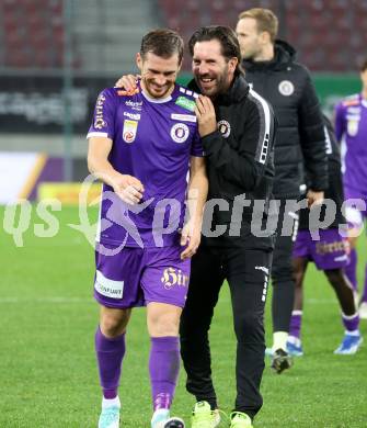 Fussball Bundesliga. SK Austria Klagenfurt gegen WSG Tirol.   Turgay Gemicibasi, Sandro Zakany (Klagenfurt).  Klagenfurt, am 28.10.2023.
Foto: Kuess
www.qspictures.net
---
pressefotos, pressefotografie, kuess, qs, qspictures, sport, bild, bilder, bilddatenbank