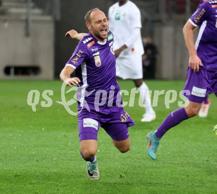 Fussball Bundesliga. SK Austria Klagenfurt gegen WSG Tirol.   Rico Benatelli (Klagenfurt).  Klagenfurt, am 28.10.2023.
Foto: Kuess
www.qspictures.net
---
pressefotos, pressefotografie, kuess, qs, qspictures, sport, bild, bilder, bilddatenbank