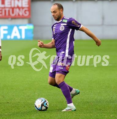 Fussball Bundesliga. SK Austria Klagenfurt gegen WSG Tirol. Rico Benatelli   (Klagenfurt).  Klagenfurt, am 28.10.2023.
Foto: Kuess
www.qspictures.net
---
pressefotos, pressefotografie, kuess, qs, qspictures, sport, bild, bilder, bilddatenbank