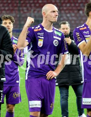 Fussball Bundesliga. SK Austria Klagenfurt gegen WSG Tirol.  Nicolas Wimmer  (Klagenfurt).  Klagenfurt, am 28.10.2023.
Foto: Kuess
www.qspictures.net
---
pressefotos, pressefotografie, kuess, qs, qspictures, sport, bild, bilder, bilddatenbank