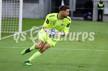 Fussball Bundesliga. SK Austria Klagenfurt gegen WSG Tirol.    Phillip Menzel (Klagenfurt).  Klagenfurt, am 28.10.2023.
Foto: Kuess
www.qspictures.net
---
pressefotos, pressefotografie, kuess, qs, qspictures, sport, bild, bilder, bilddatenbank