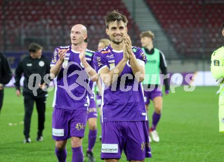 Fussball Bundesliga. SK Austria Klagenfurt gegen WSG Tirol.   Thorsten Mahrer  (Klagenfurt).  Klagenfurt, am 28.10.2023.
Foto: Kuess
www.qspictures.net
---
pressefotos, pressefotografie, kuess, qs, qspictures, sport, bild, bilder, bilddatenbank