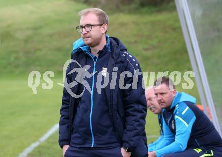 Fussball. Kaerntner Liga. Koettmannsdorf gegen Donau.  Trainer Markus Uran  (Koettmanndorf).  Koettmannsdorf, 29.10.2023.
Foto: Kuess
www.qspictures.net
---
pressefotos, pressefotografie, kuess, qs, qspictures, sport, bild, bilder, bilddatenbank