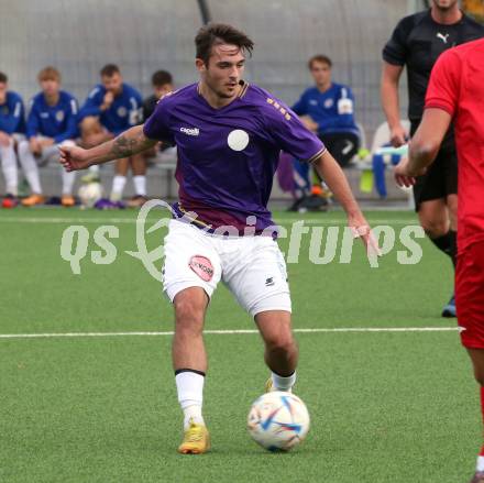 Fussball Kaerntner Liga. SK Austria Klagenfurt gegen SAK.  Alexander Killar (Austria Klagenfurt),  Klagenfurt, am 28.10.2023.
Foto: Kuess
---
pressefotos, pressefotografie, kuess, qs, qspictures, sport, bild, bilder, bilddatenbank