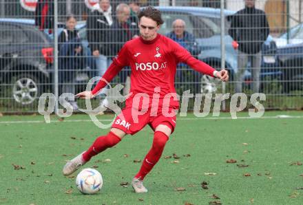 Fussball Kaerntner Liga. SK Austria Klagenfurt gegen SAK.  Jan Sasa Ogris-Martic (SAK). Klagenfurt, am 28.10.2023.
Foto: Kuess
---
pressefotos, pressefotografie, kuess, qs, qspictures, sport, bild, bilder, bilddatenbank