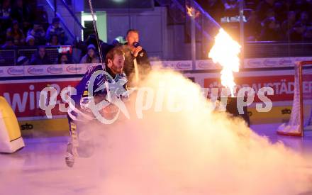 EBEL. Eishockey Bundesliga. EC VSV gegen Moser Medical Graz99ers. Alexander Rauchenwald  (VSV). Villach, am 3.11.2023
Foto: Kuess
www.qspictures.net
---
pressefotos, pressefotografie, kuess, qs, qspictures, sport, bild, bilder, bilddatenbank