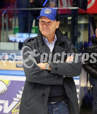 EBEL. Eishockey Bundesliga. EC VSV gegen Moser Medical Graz99ers. Gerald Rauchenwald  (VSV). Villach, am 3.11.2023
Foto: Kuess
www.qspictures.net
---
pressefotos, pressefotografie, kuess, qs, qspictures, sport, bild, bilder, bilddatenbank