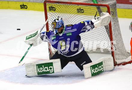 EBEL. Eishockey Bundesliga. EC VSV gegen Moser Medical Graz99ers.  Jean Philippe Lamoureux (VSV). Villach, am 3.11.2023
Foto: Kuess
www.qspictures.net
---
pressefotos, pressefotografie, kuess, qs, qspictures, sport, bild, bilder, bilddatenbank