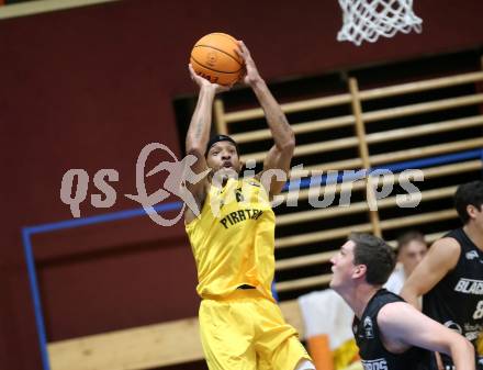 Basketball 2. Liga 2023/2024. Grunddurchgang 5. Runde.  Woerthersee Piraten gegen Guessing Blackbirds.  Shawn L. Ray (Piraten),  Klagenfurt, am 4.11.2023.
Foto: Kuess
www.qspictures.net
---
pressefotos, pressefotografie, kuess, qs, qspictures, sport, bild, bilder, bilddatenbank