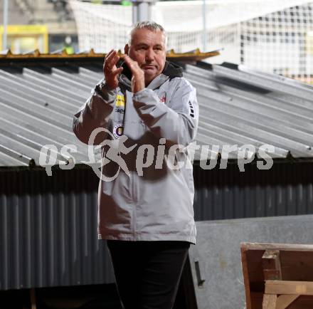 Fussball Bundesliga. WAC gegen SK Austria Klagenfurt.  Trainer Peter Pacult (Klagenfurt).  Wolfsberg, am 4.11.2023.
Foto: Kuess
www.qspictures.net
---
pressefotos, pressefotografie, kuess, qs, qspictures, sport, bild, bilder, bilddatenbank