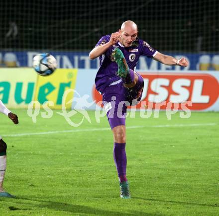 Fussball Bundesliga. WAC gegen SK Austria Klagenfurt.  Nicolas Wimmer  (Klagenfurt).  Wolfsberg, am 4.11.2023.
Foto: Kuess
www.qspictures.net
---
pressefotos, pressefotografie, kuess, qs, qspictures, sport, bild, bilder, bilddatenbank