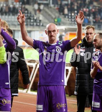 Fussball Bundesliga. WAC gegen SK Austria Klagenfurt.  Nicolas Wimmer  (Klagenfurt).  Wolfsberg, am 4.11.2023.
Foto: Kuess
www.qspictures.net
---
pressefotos, pressefotografie, kuess, qs, qspictures, sport, bild, bilder, bilddatenbank