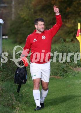 Fussball Unterliga Ost. Maria Saal gegen Annabichler SV.  Spielertrainer Markus Appe  (Maria Saal),   Maria Saal, am 4.11.2023.
Foto: Kuess
www.qspictures.net
---
pressefotos, pressefotografie, kuess, qs, qspictures, sport, bild, bilder, bilddatenbank