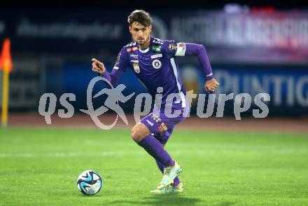 Fussball Bundesliga. WAC gegen SK Austria Klagenfurt. Thorsten Mahrer (Klagenfurt).  Wolfsberg, am 4.11.2023.
Foto: Kuess
www.qspictures.net
---
pressefotos, pressefotografie, kuess, qs, qspictures, sport, bild, bilder, bilddatenbank