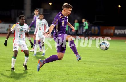 Fussball Bundesliga. WAC gegen SK Austria Klagenfurt. Christopher Wernitznig  (Klagenfurt).  Wolfsberg, am 4.11.2023.
Foto: Kuess
www.qspictures.net
---
pressefotos, pressefotografie, kuess, qs, qspictures, sport, bild, bilder, bilddatenbank