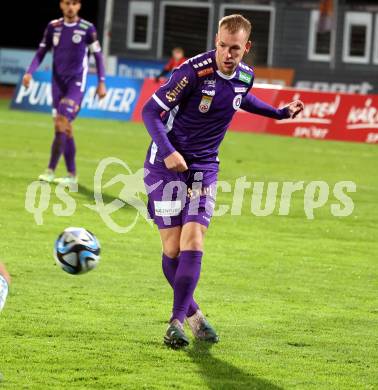 Fussball Bundesliga. WAC gegen SK Austria Klagenfurt.  Florian Jaritz (Klagenfurt).  Wolfsberg, am 4.11.2023.
Foto: Kuess
www.qspictures.net
---
pressefotos, pressefotografie, kuess, qs, qspictures, sport, bild, bilder, bilddatenbank