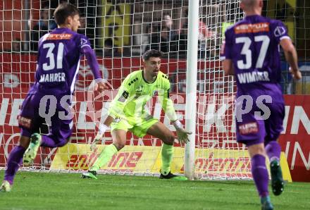 Fussball Bundesliga. WAC gegen SK Austria Klagenfurt. Phillip Menzel (Klagenfurt).  Wolfsberg, am 4.11.2023.
Foto: Kuess
www.qspictures.net
---
pressefotos, pressefotografie, kuess, qs, qspictures, sport, bild, bilder, bilddatenbank